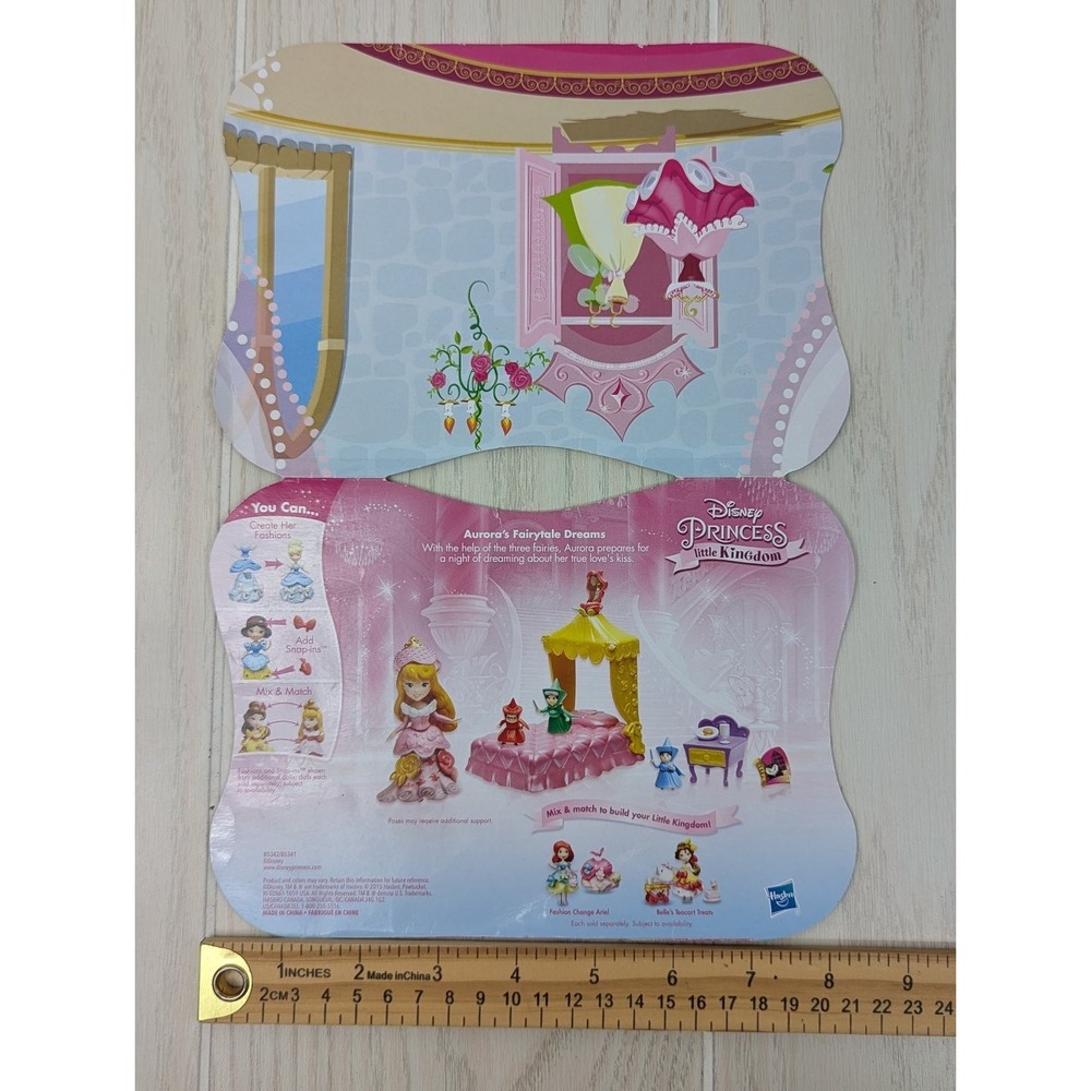 Disney Princess Little Kingdom Aurora Sleeping Beauty Fairy Godmothers Doll set - Picture 3 of 13